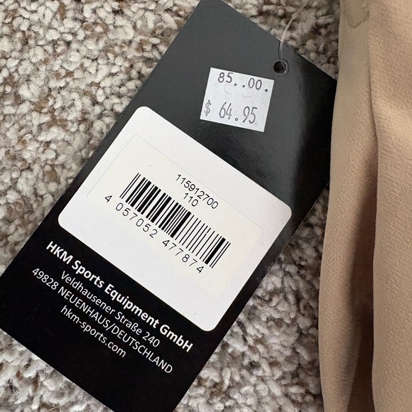 Tan Riding Pants - Picture 3 of 4